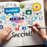 social media and content marketing